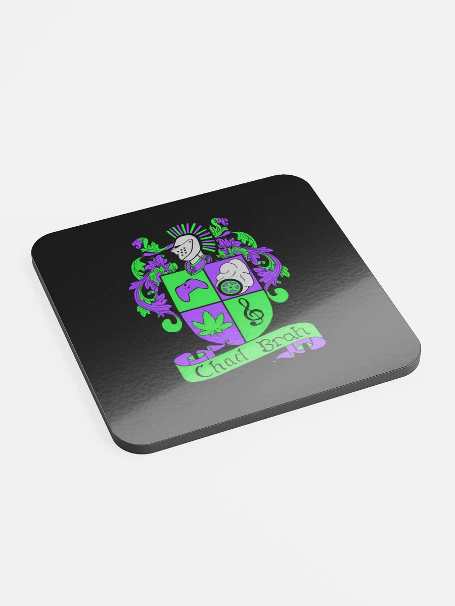 Chad Brah Crest Cork Coaster product image (2)