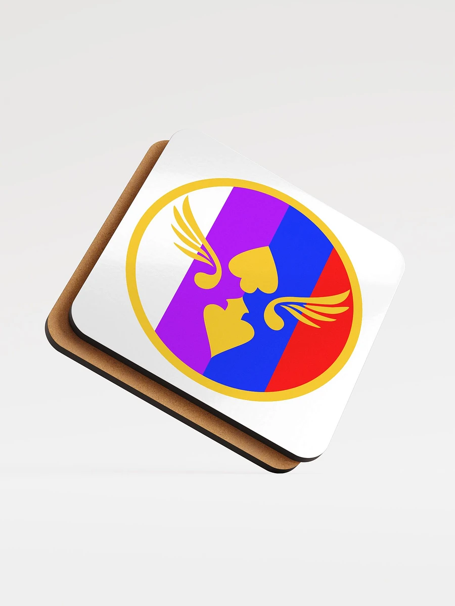 Pride-Winged Spades Coaster product image (5)