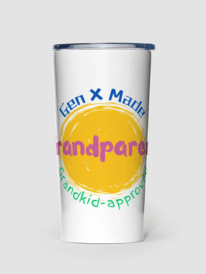 GenX Made Grandparent 20oz Tumbler product image (2)