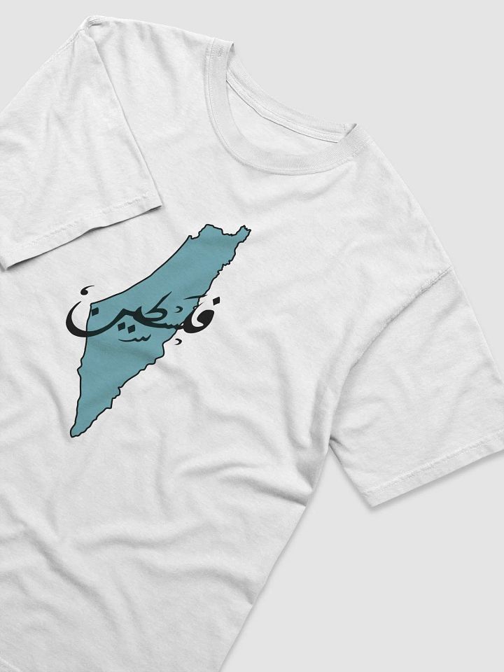 Map of Palestine Graphic Tee product image (1)