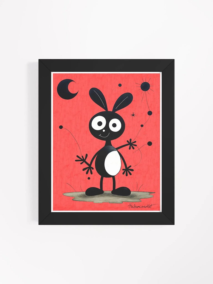 Framed High-Quality Matte Poster (in) product image (4)