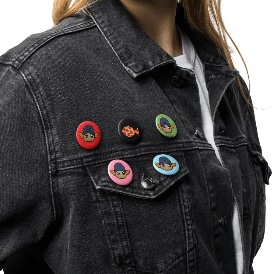 5 Pack Button Pins product image (17)