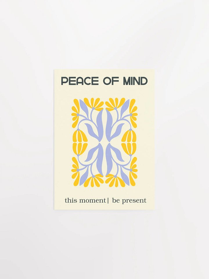 Mindfulness in the Moment Poster Collection: Peace of Mind product image (8)