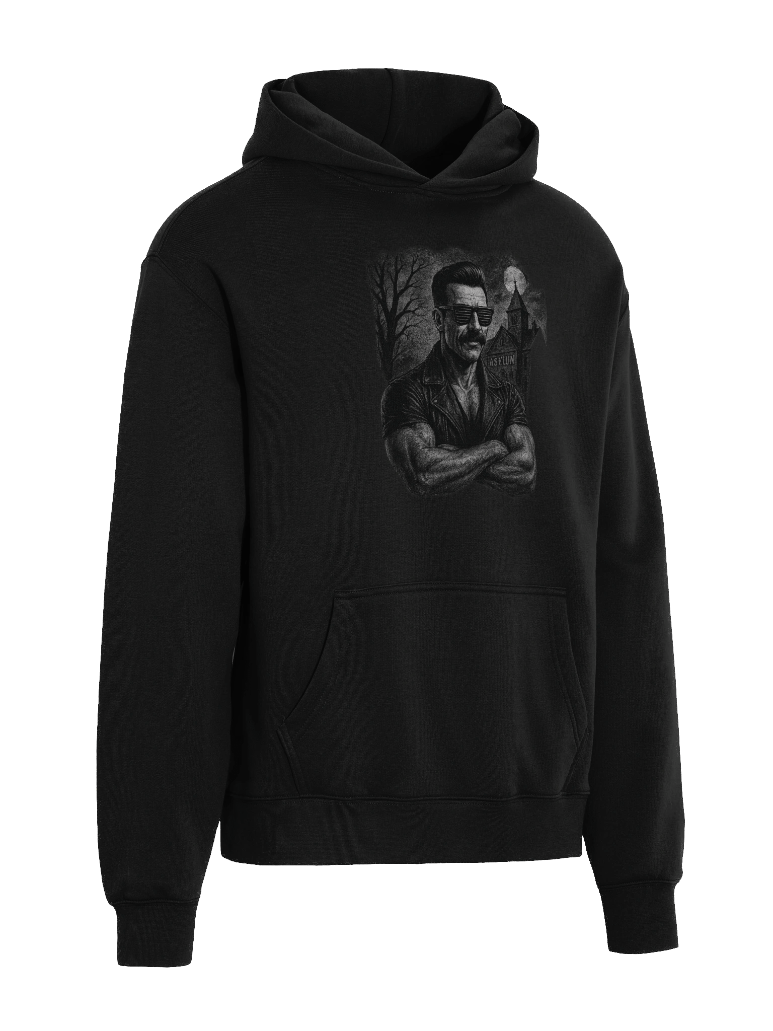 Midnight Justice - Hoodie Black product image (4)