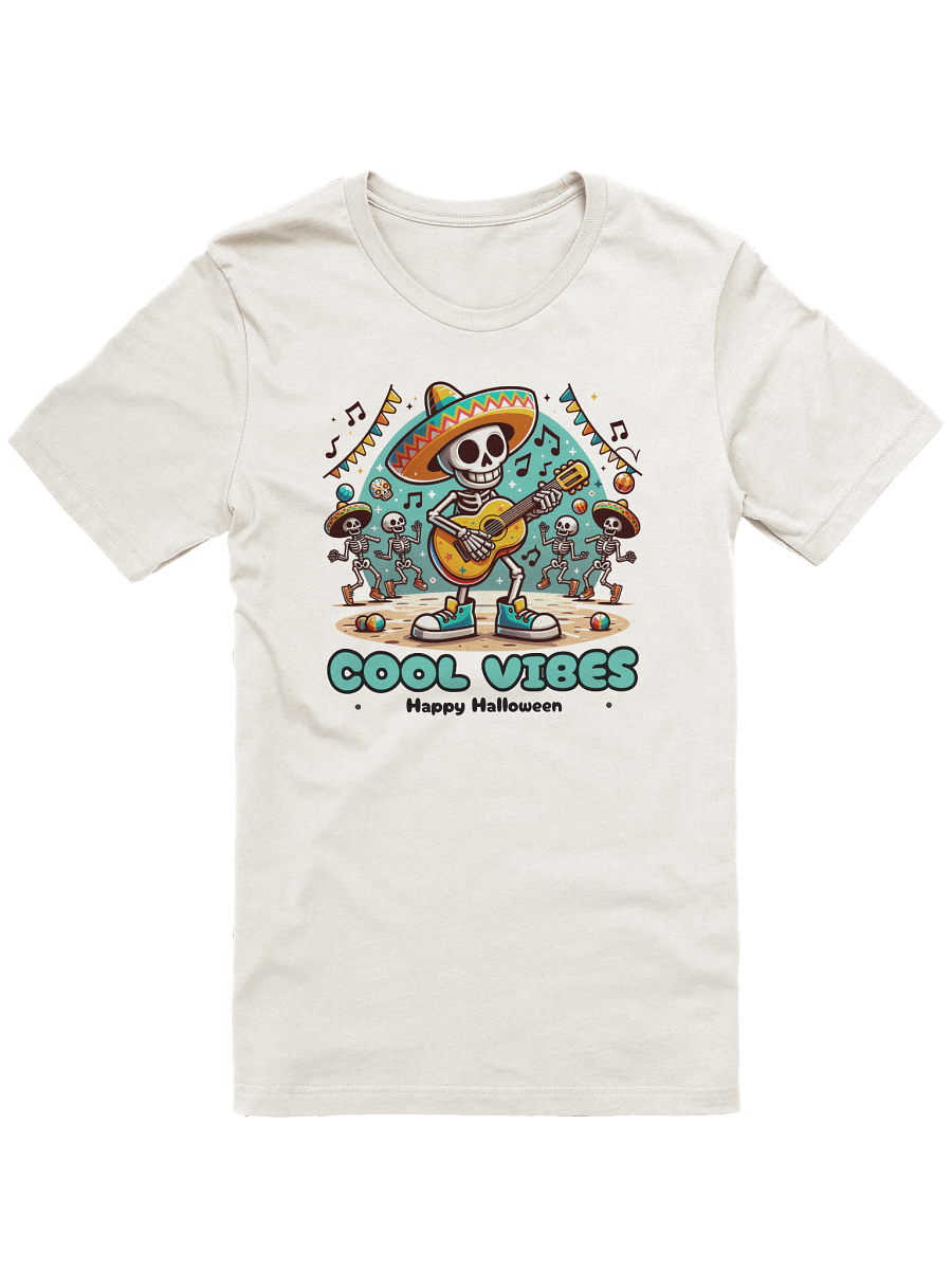 Cool Vibes Happy Halloween Tee Shirt product image (13)