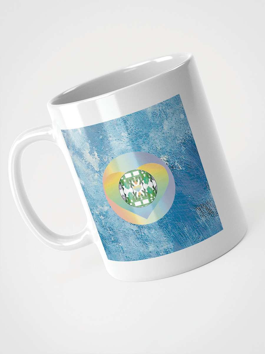 Rainbow Heart mug product image (3)