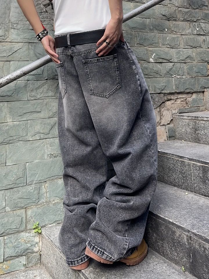 ZENTLY SPLASH Jeans – Mist Drift Edition product image (2)