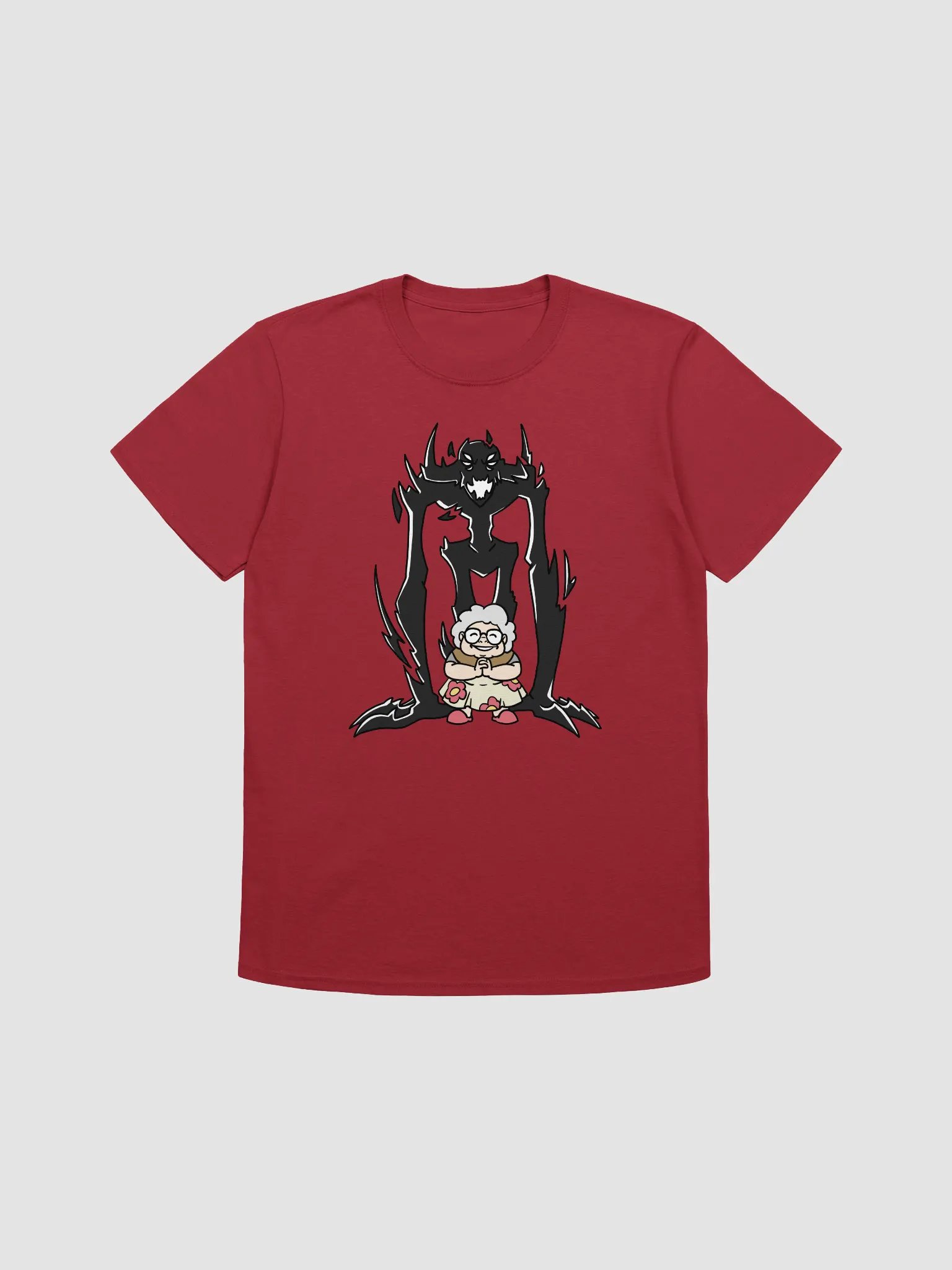 Grandma's Guardian DEMON! T-Shirt product image (13)