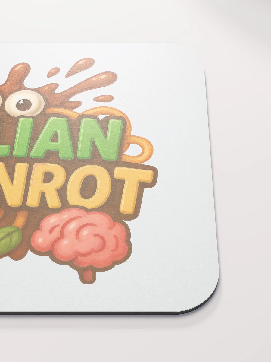 🧠 Italian Brainrot Logo Mouse Pad 🇮🇹 product image (5)