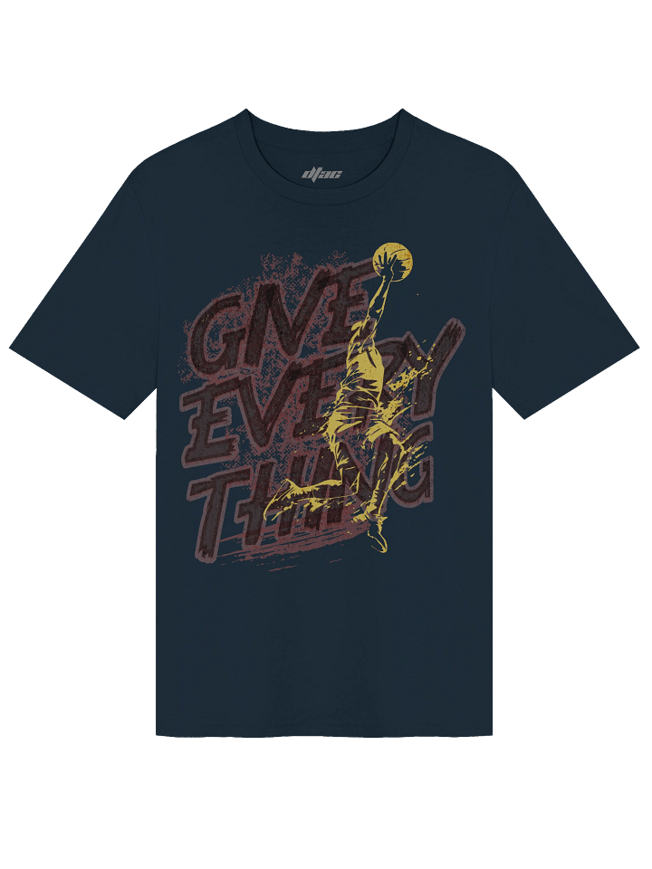Give Everything Basketball Logo T-Shirt product image (2)