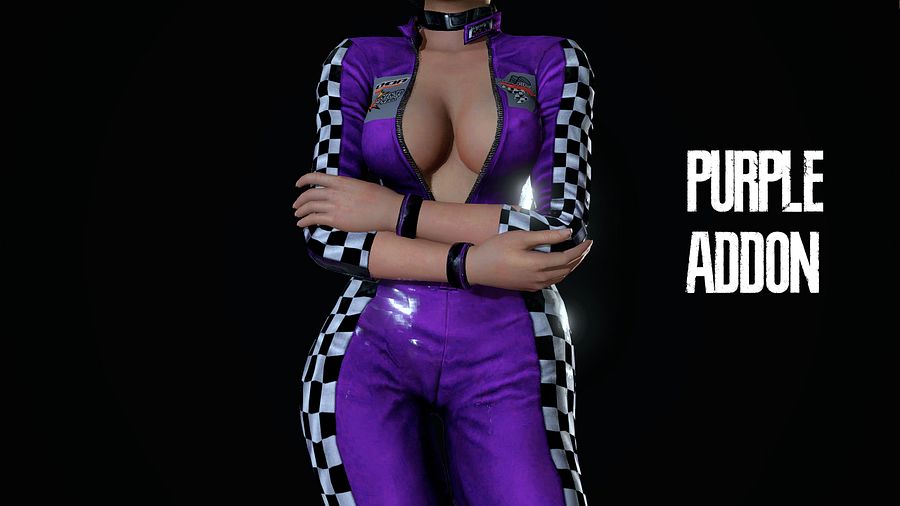 Resident Evil 2 Remake: CR AW Racersuit product image (8)