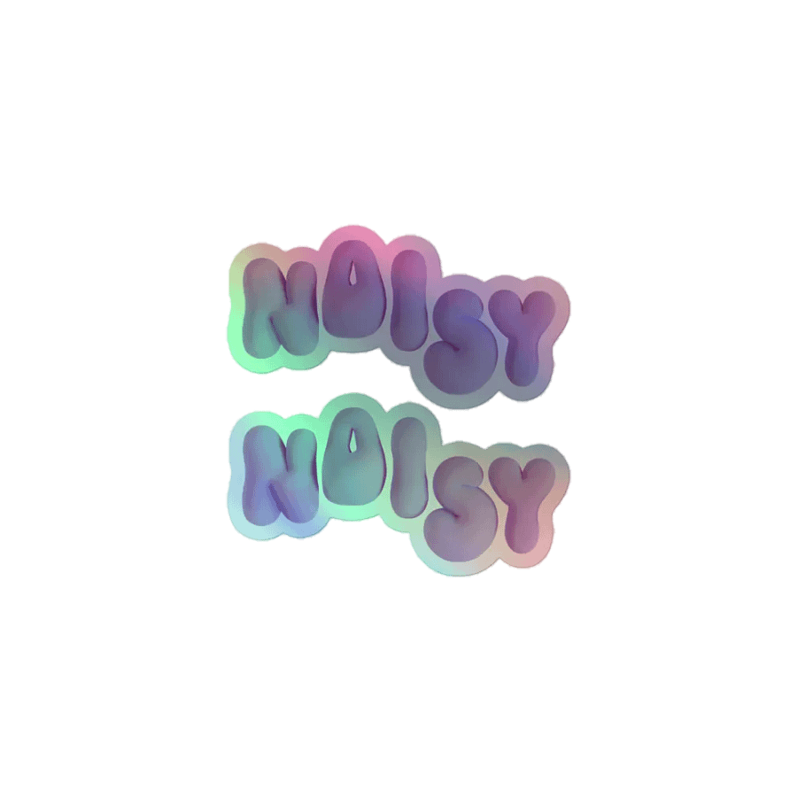 Noisy Sticker product image (1)