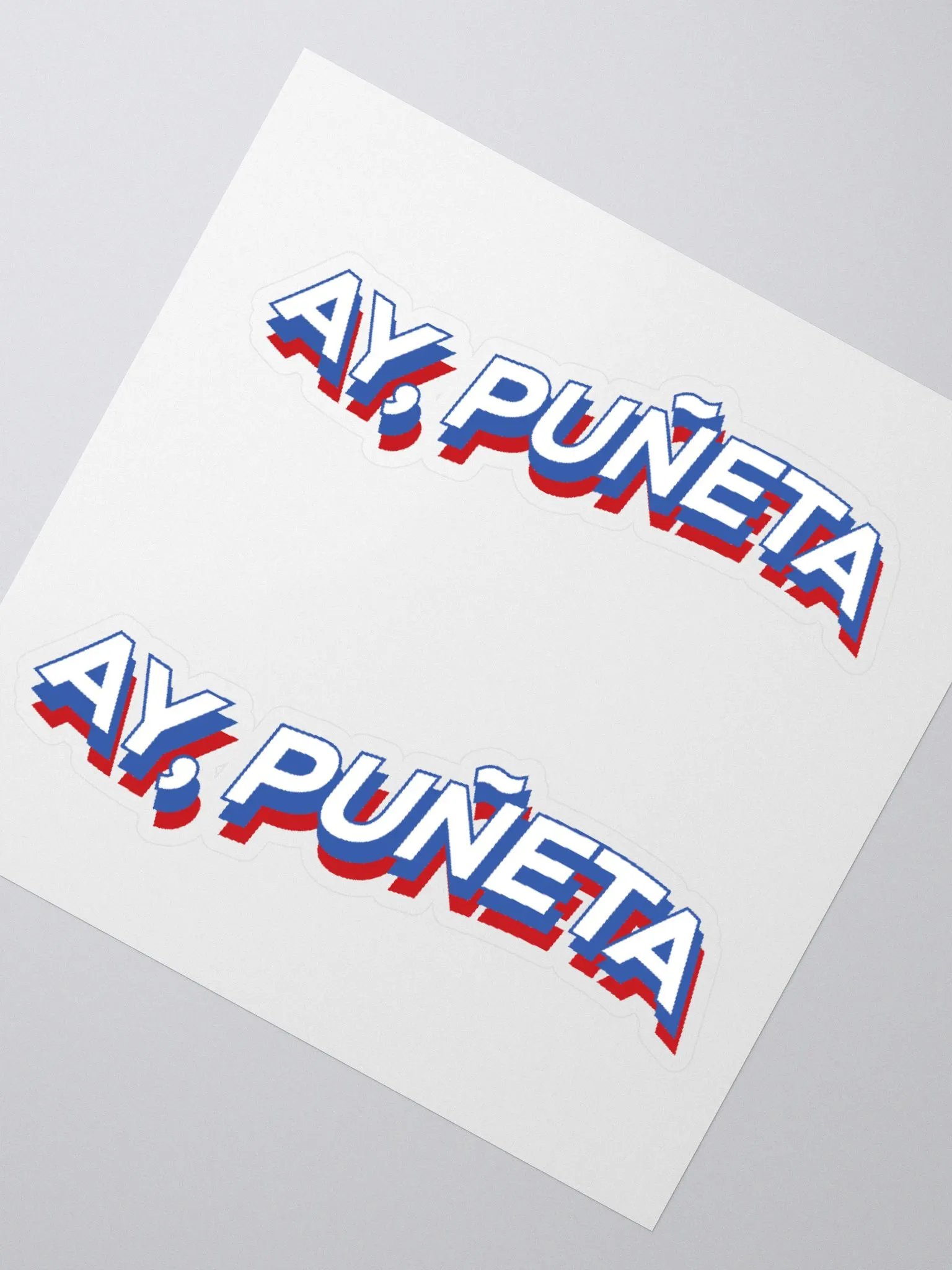 Ay, Puñeta Sticker product image (2)