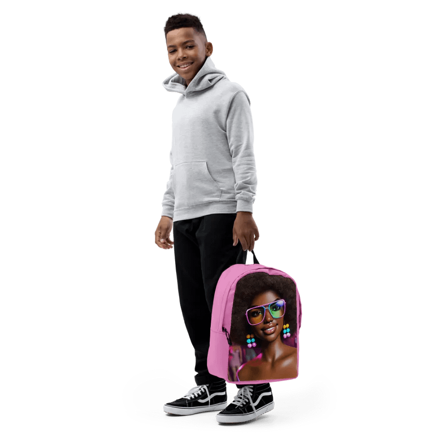 AFRO DIVA - BACKPACK - DANCE MEMECOIN product image (8)