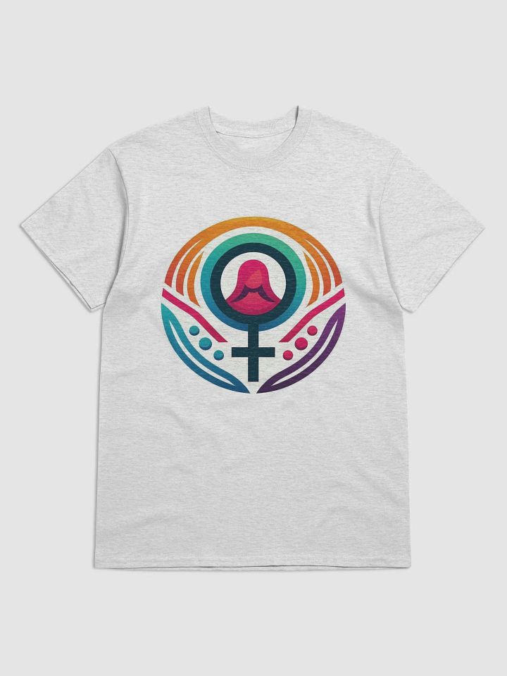 Feminine Energy Symbol Tee product image (1)