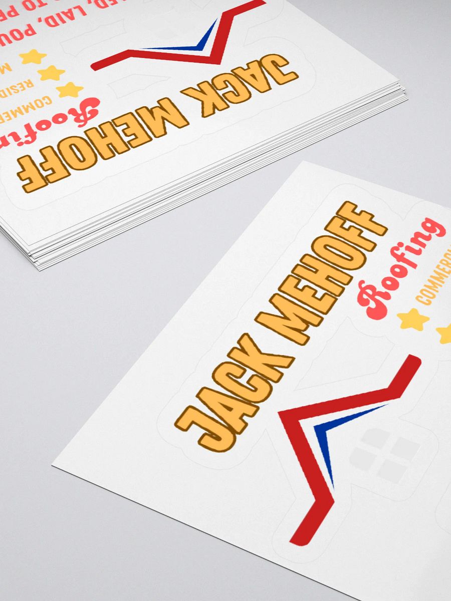 Jack MeHoff Roofing Sticker product image (11)