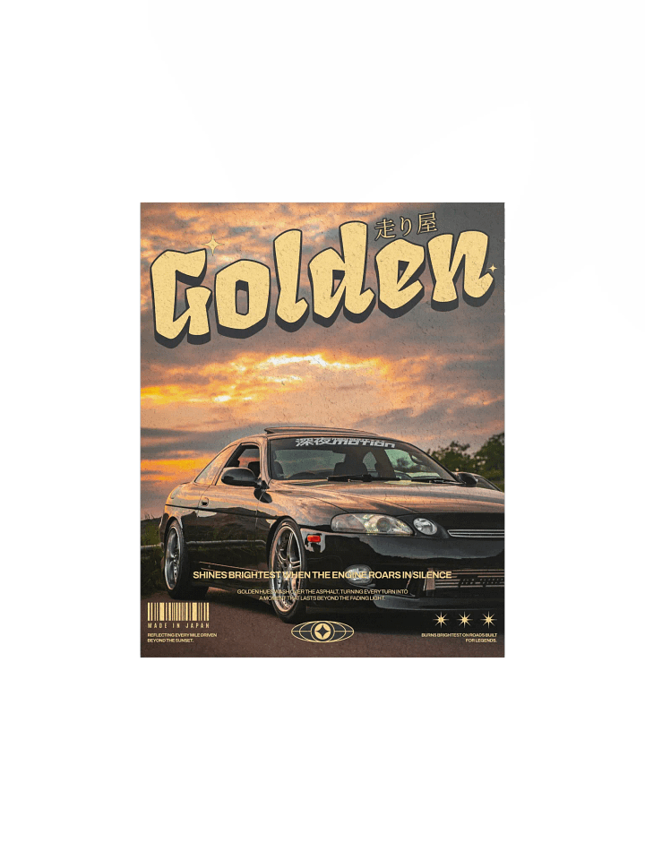Hashiriya Golden Poster product image (1)