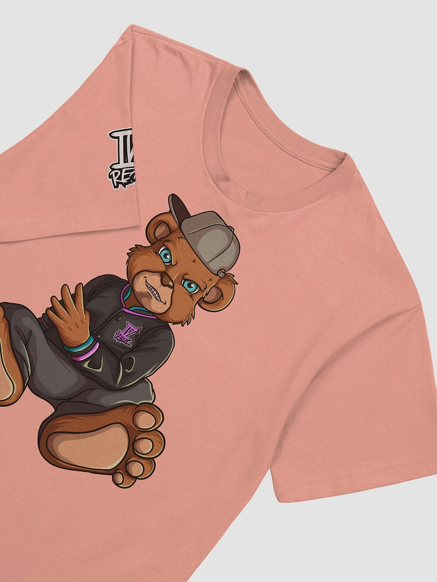 Sitting Bear Pink T-Shirt product image (4)
