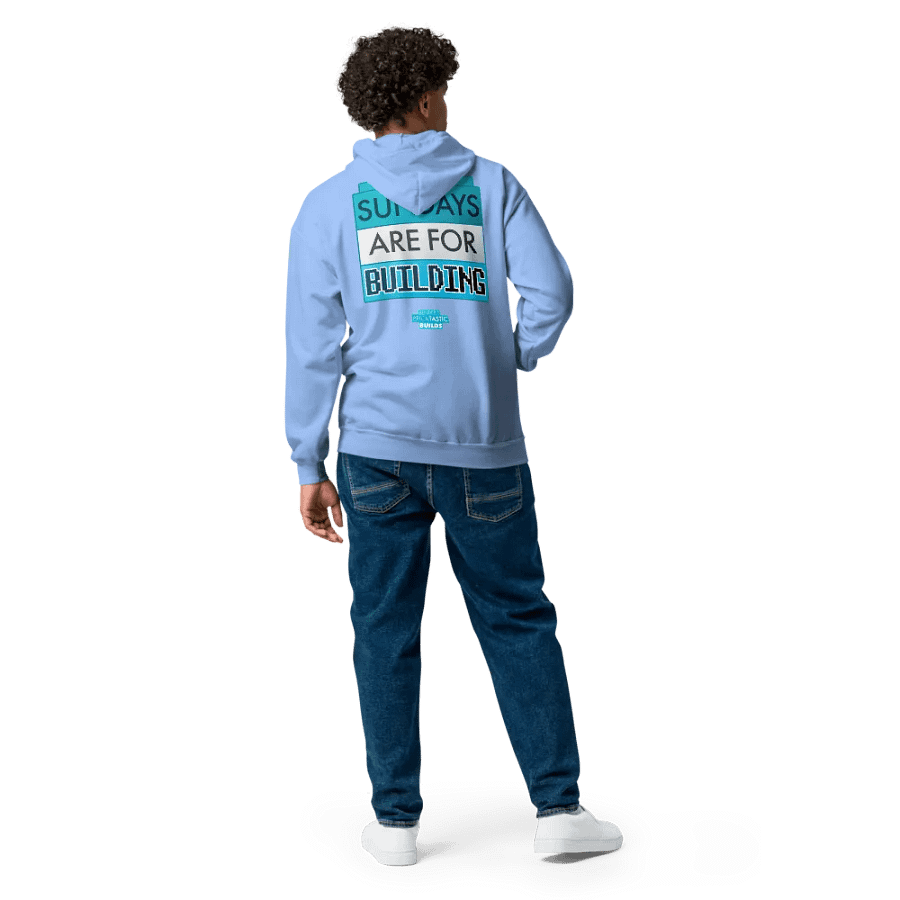 Sundays Are For Building Zip-Up Hoodie product image (8)