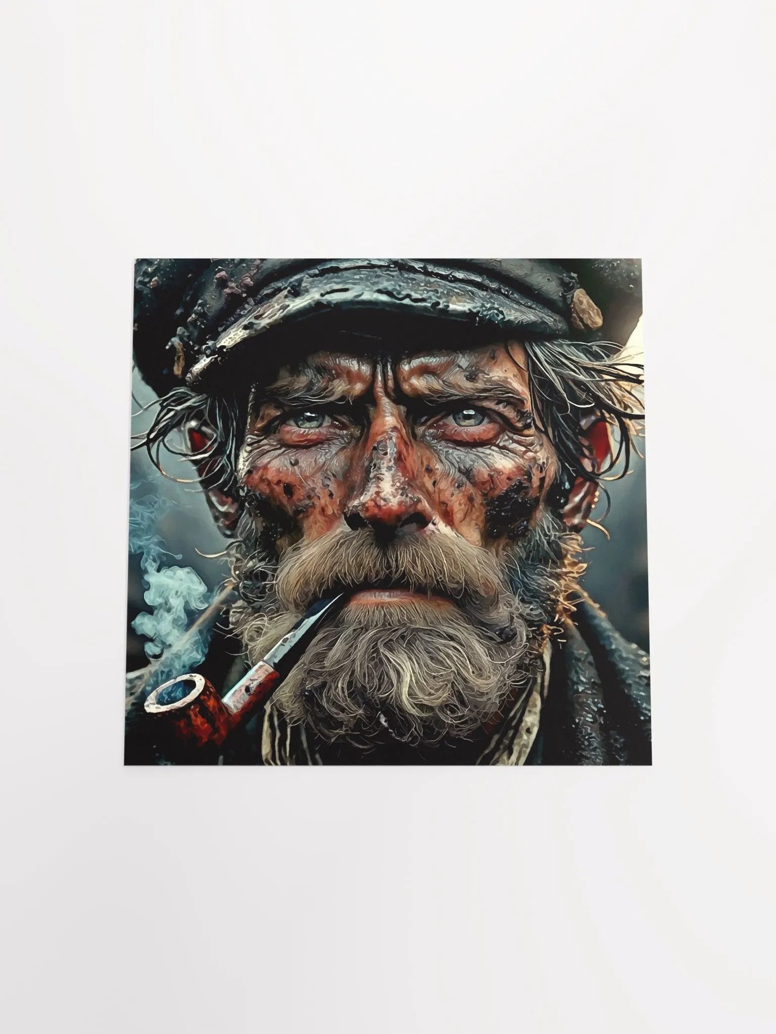 Gritty Blue-Collar Victorian Furner (Art Print) product image (4)