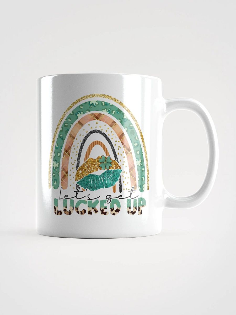 Lucked Up Rainbow Lips Mug product image (3)