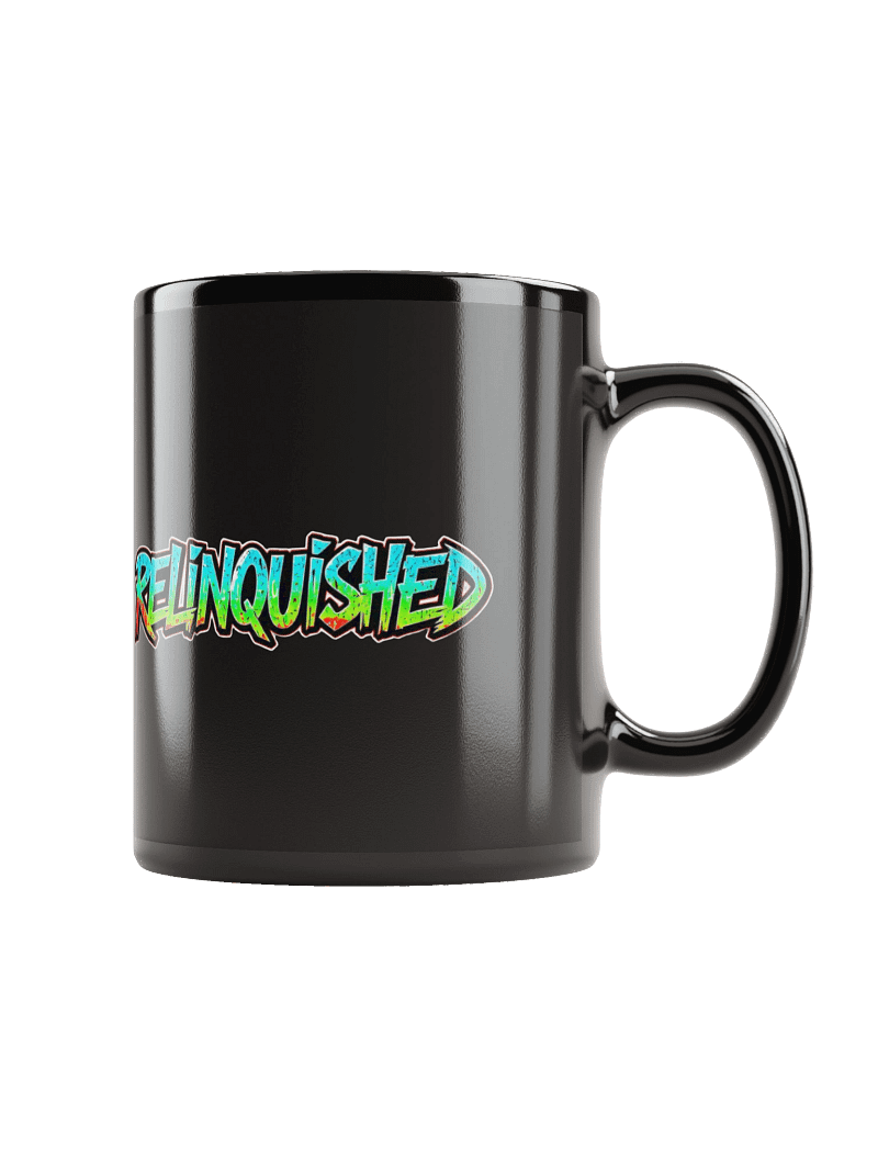 Relinquished Graffiti Style 2 Black Mug