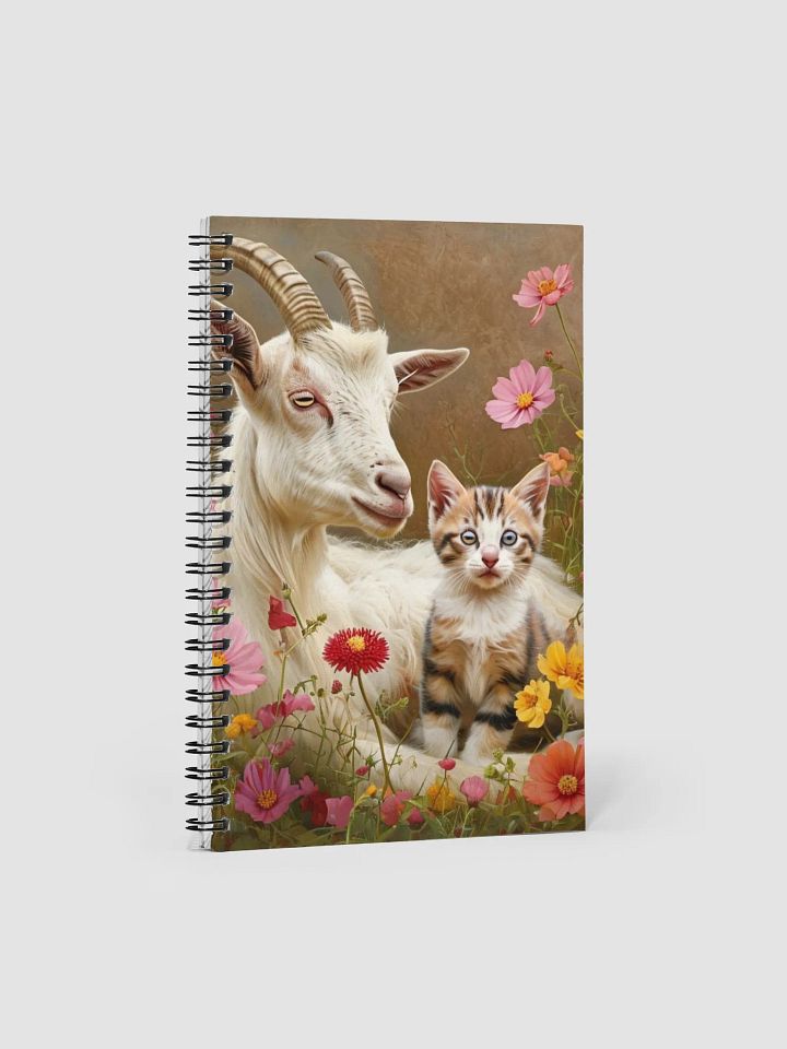 Floral Friends Spiral Notebook product image (1)