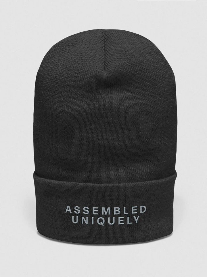The AU Beanie (Black) product image (2)