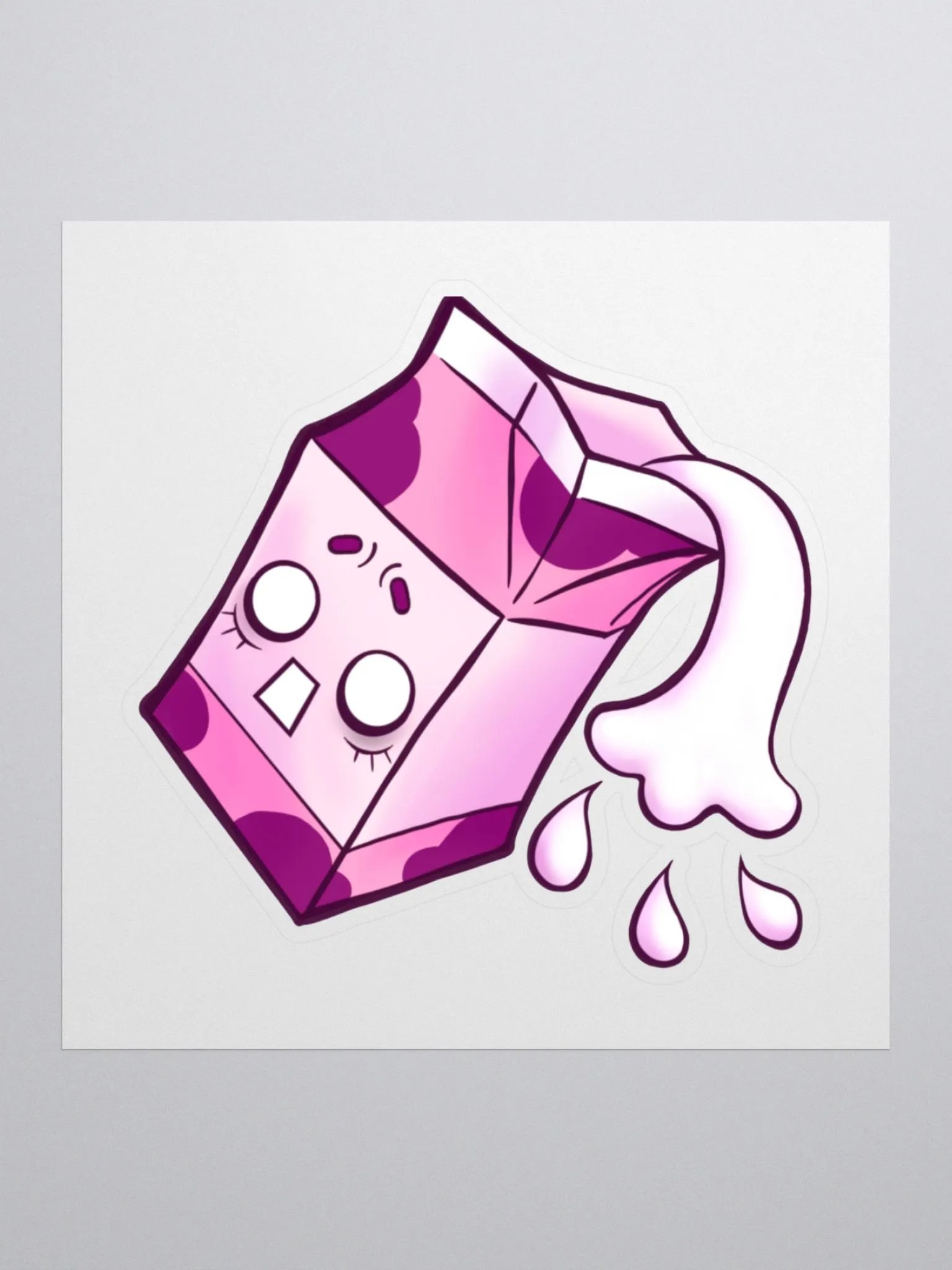 Spilt Milk Sticker product image (1)