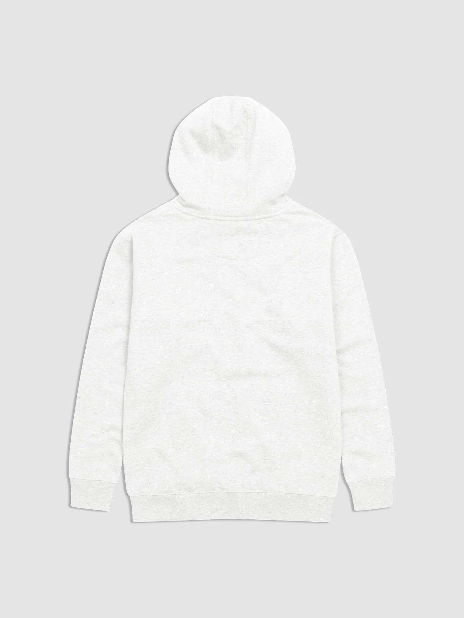 BEATKA WHITE HOODIE product image (2)
