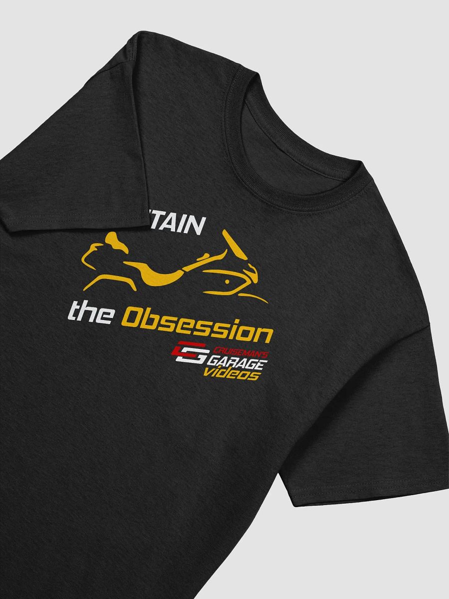 Maintain The Obsession Tee (Shadow Wing) product image (3)