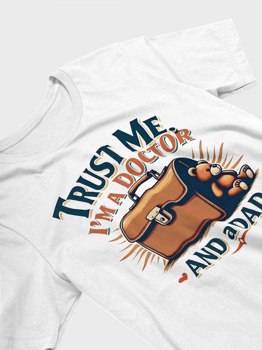 Doctor Dad Trust T-Shirt product image (27)