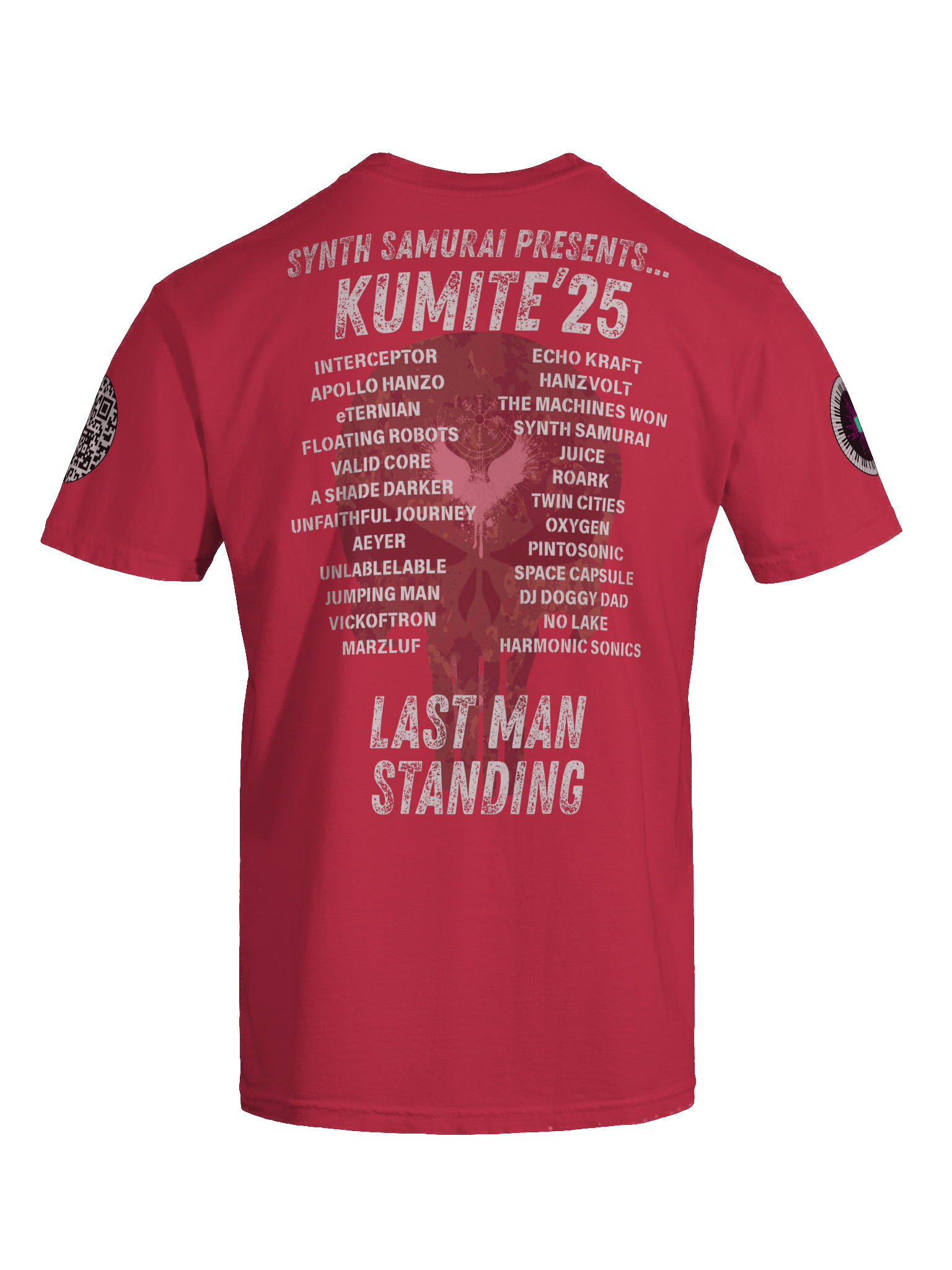 KUMITE 2025 TOUR SHIRT GIANT SKULL EDITION product image (75)
