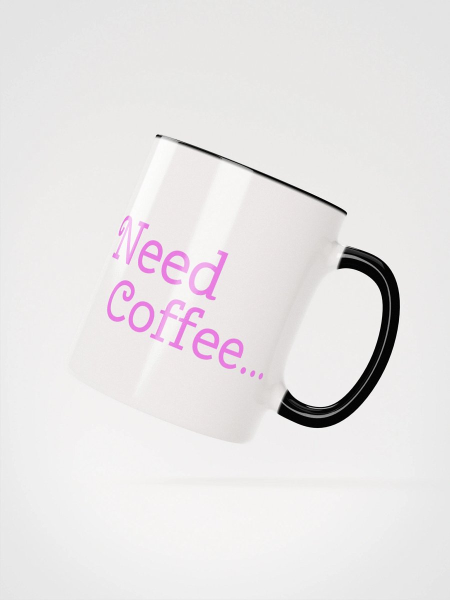 SamSasstic Cat Maid 'I Need My Coffee' Mug product image (26)