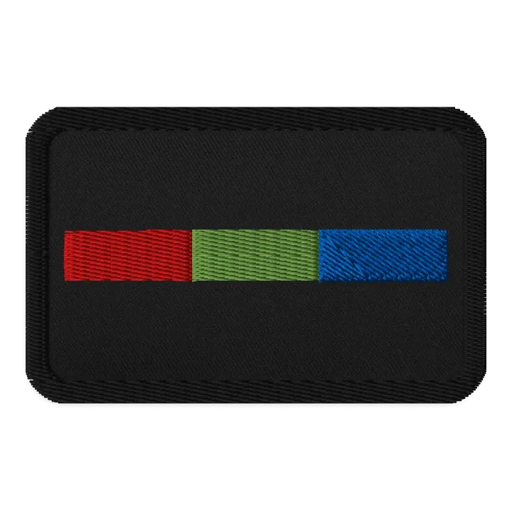 RGB - Embroidered Patch product image (1)