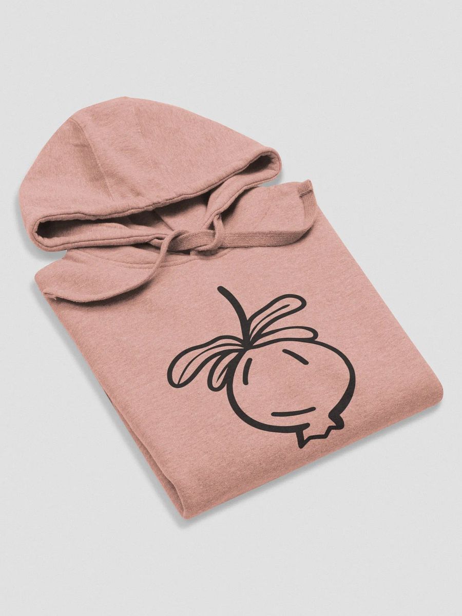 Pomegranate Black Outline Cotton Heritage Unisex Premium product image (61)