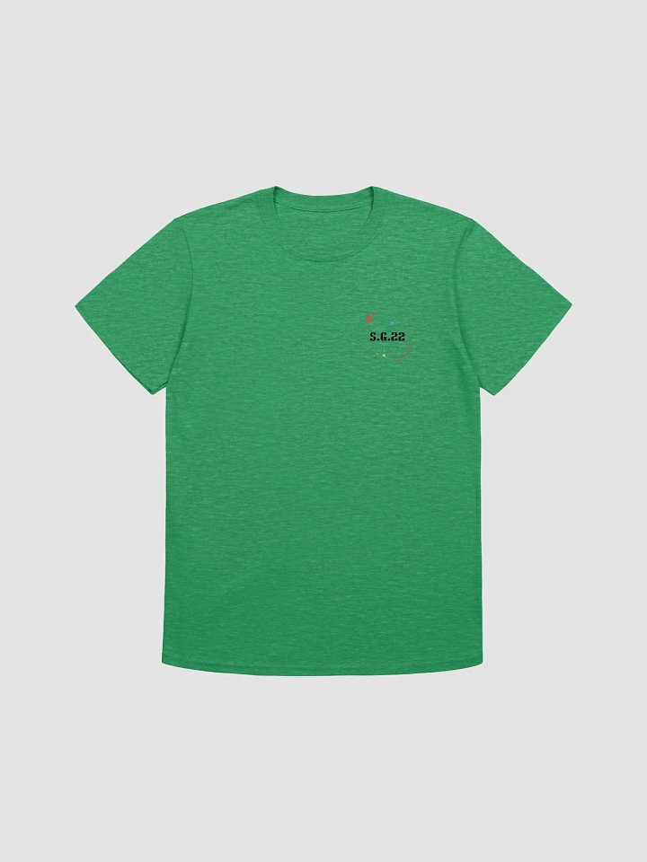 Exclusive Motivational Star-Studded Symbolled Unisex T-Shirt -Black Lettering product image (1)