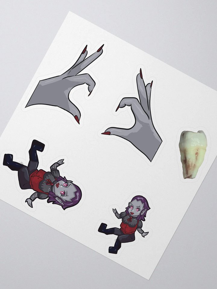 NoodleThatSoup Sticker Sheet product image (2)