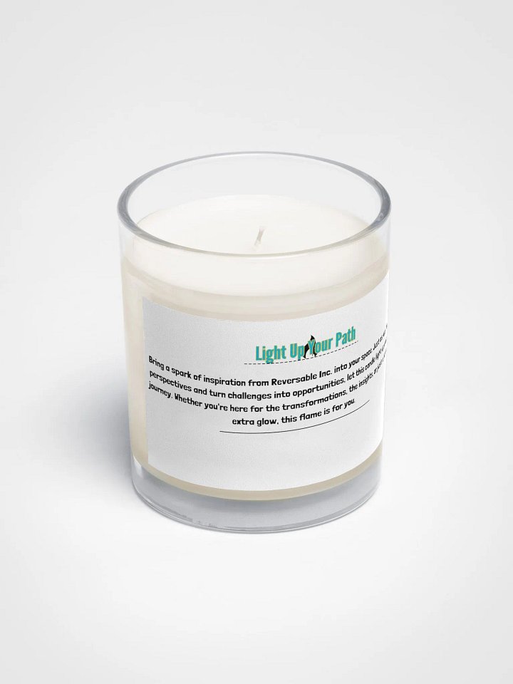 Illuminate Your Space Soy Wax Candle product image (2)