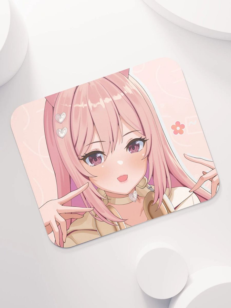 Dweeby Mousepad, Classic, Peace Pink product image (7)