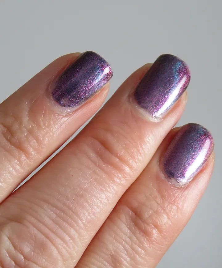 FAUST'S PRICE - Deep Purple and Blue Magnetic Nail Polish product image (2)