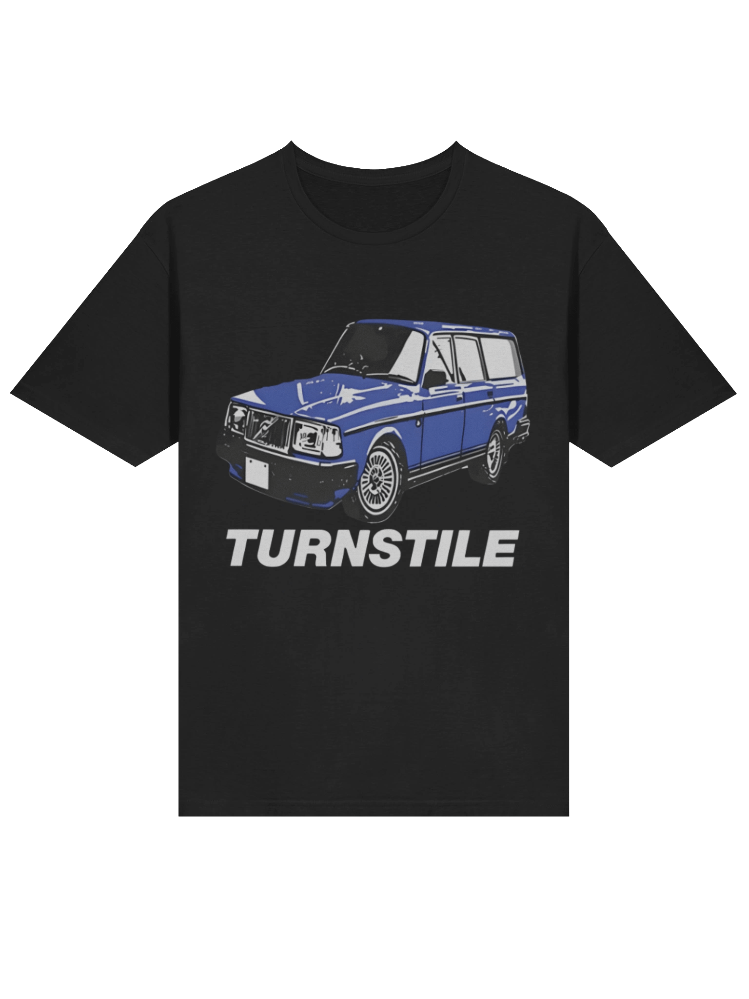 Turnstile Band Merch Volvo Shirt product image (2)
