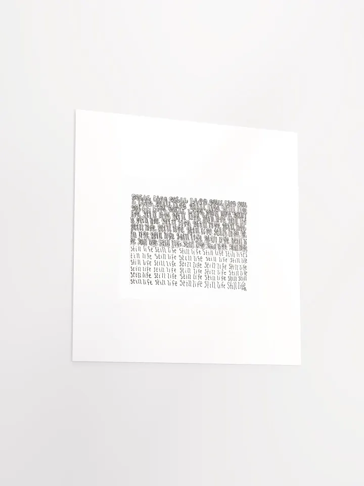 Stillife panel card print product image (2)