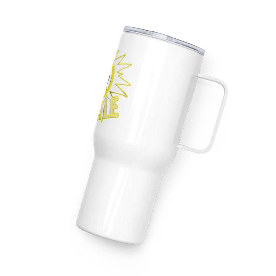 Blame the turtle! Travel Cup product image (4)