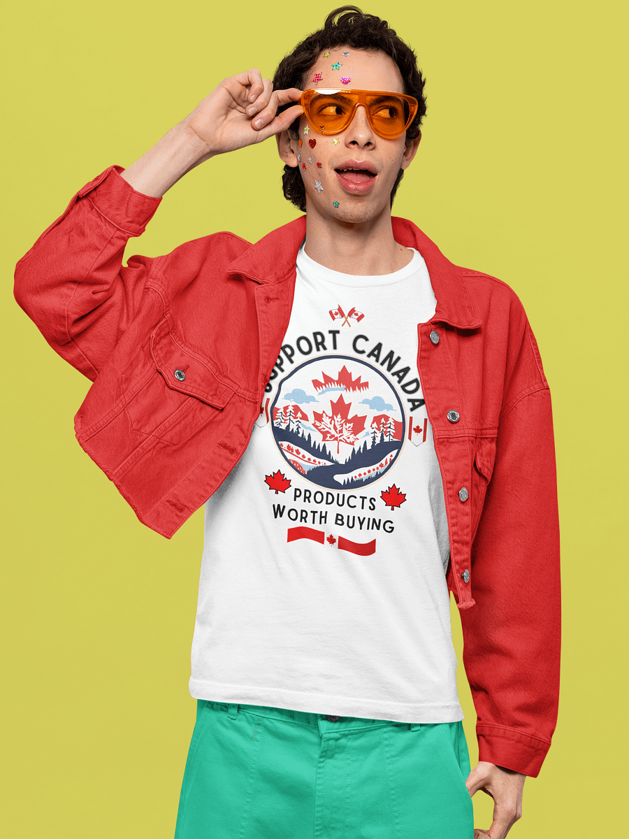 Canadian Pride Emblem Tee product image (22)
