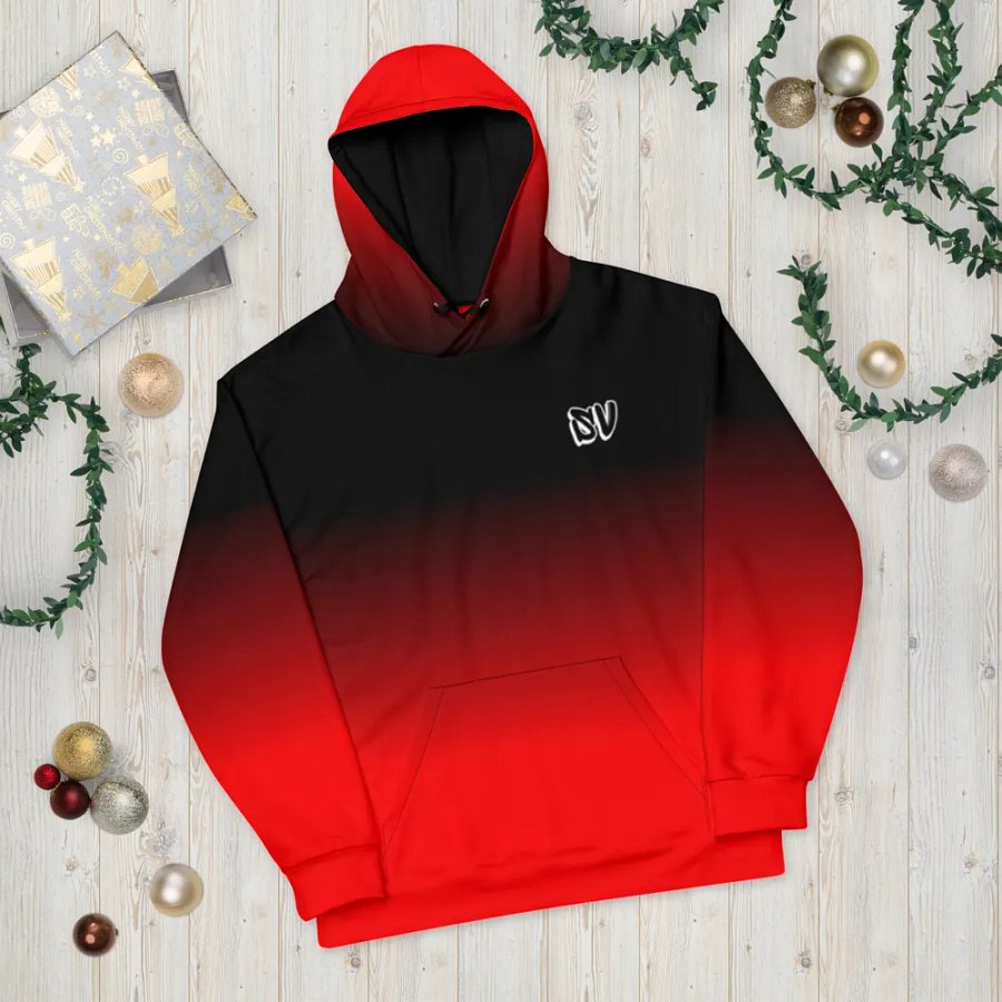 HIDAN STYLE NEON FADE SAXA HOODIE product image (10)