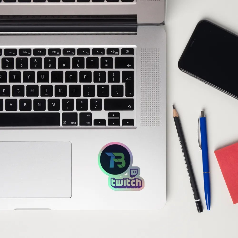 TheOneTrueBlitz/ Twitch Logo's - Holographic Sticker - Legion Series product image (10)