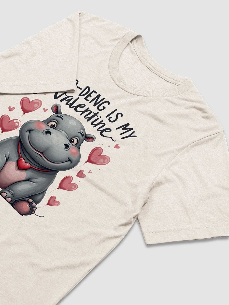 Moo-deng is My Valentine Tee product image (21)