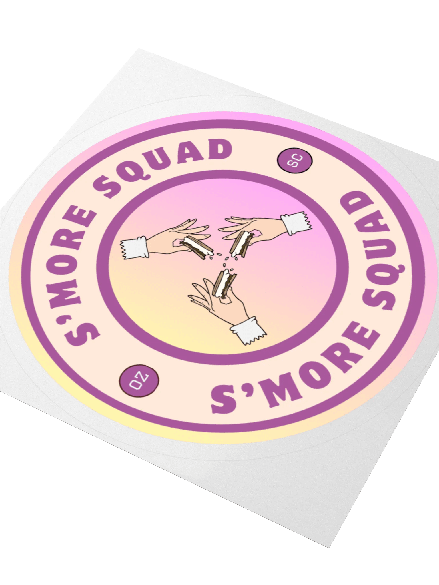 S'more Squad Exclusive Stickers product image (3)