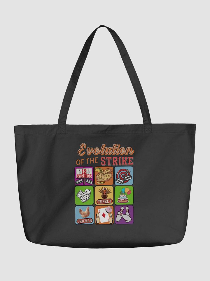 Evolution Of The Strike Bowling Eco Tote product image (2)